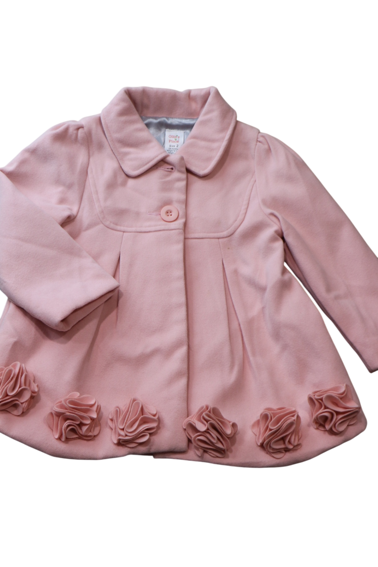 Ollie & Place Coat, Dusty pink, 2