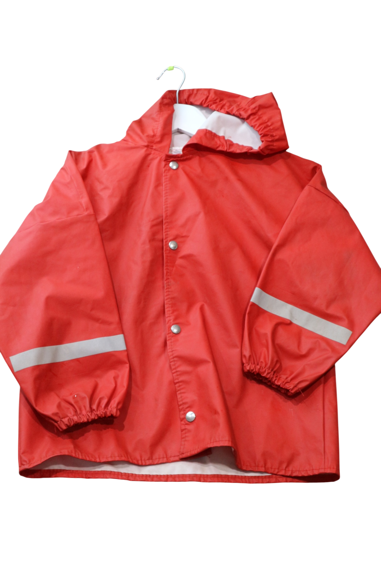 Elka Raincoat, Red, 6
