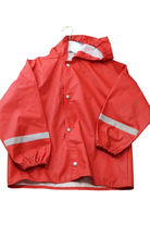 Elka Raincoat, Red, 6