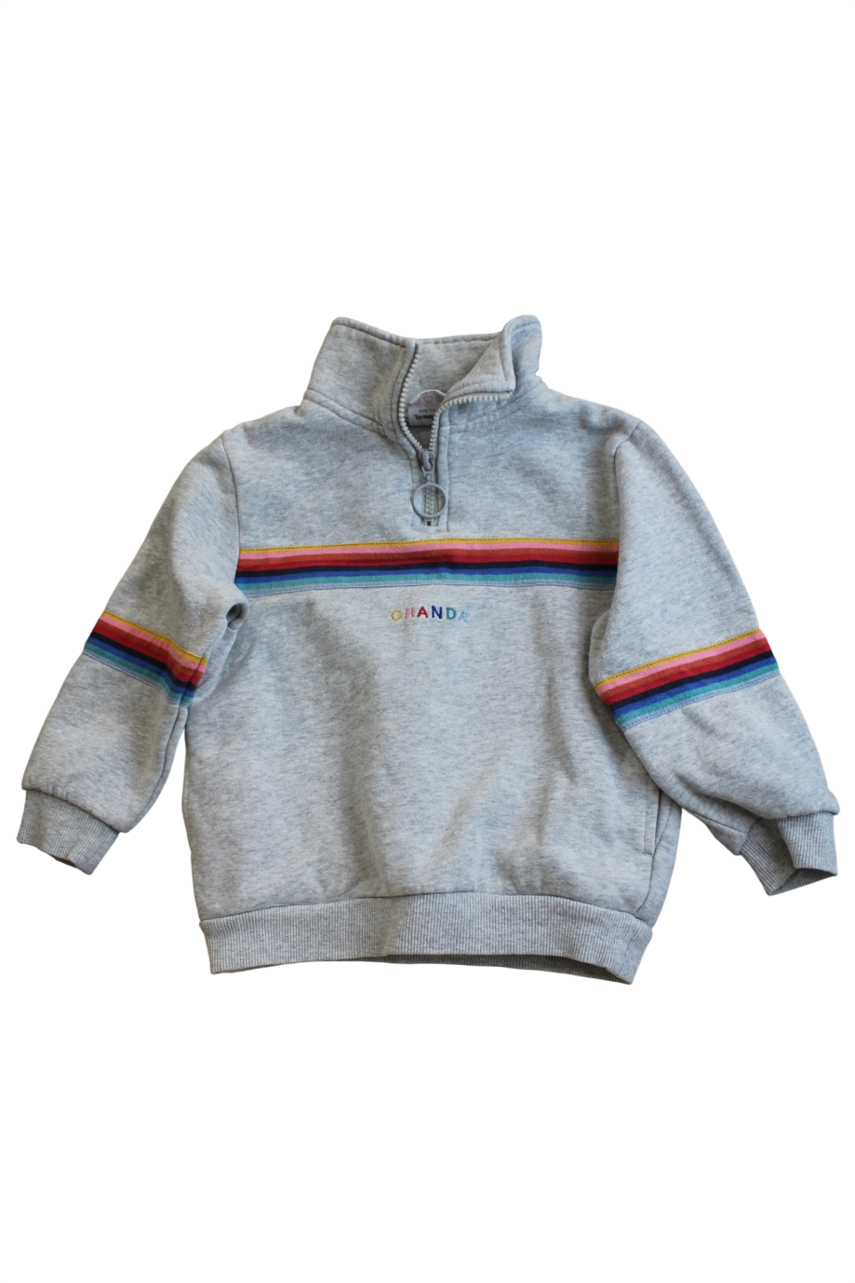 GHANDA Jumper, Light grey, 3-4