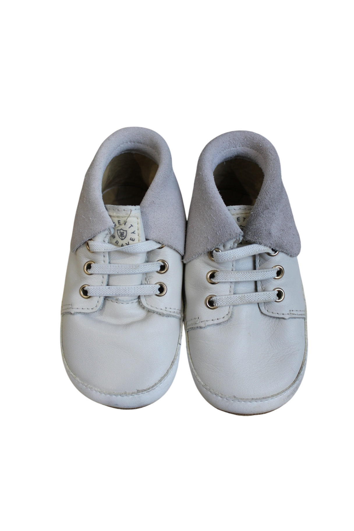 Pretty Brave Soft Soles, cream, US 5.5/EUR 21