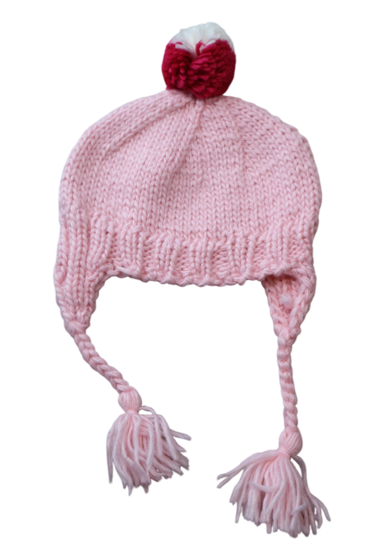 Acorn Beanie, Light pink, small