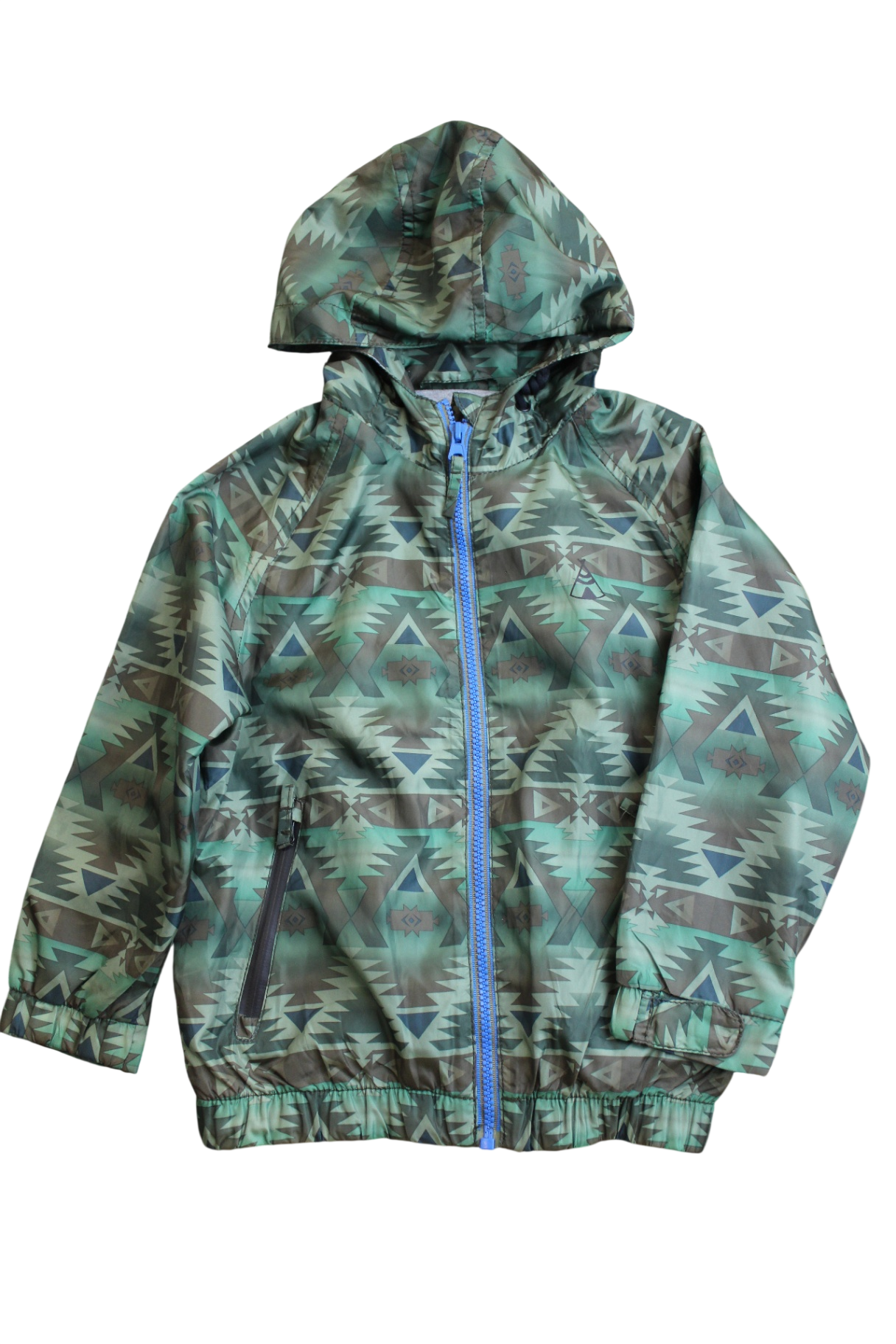 Next Jacket, green, 5-6