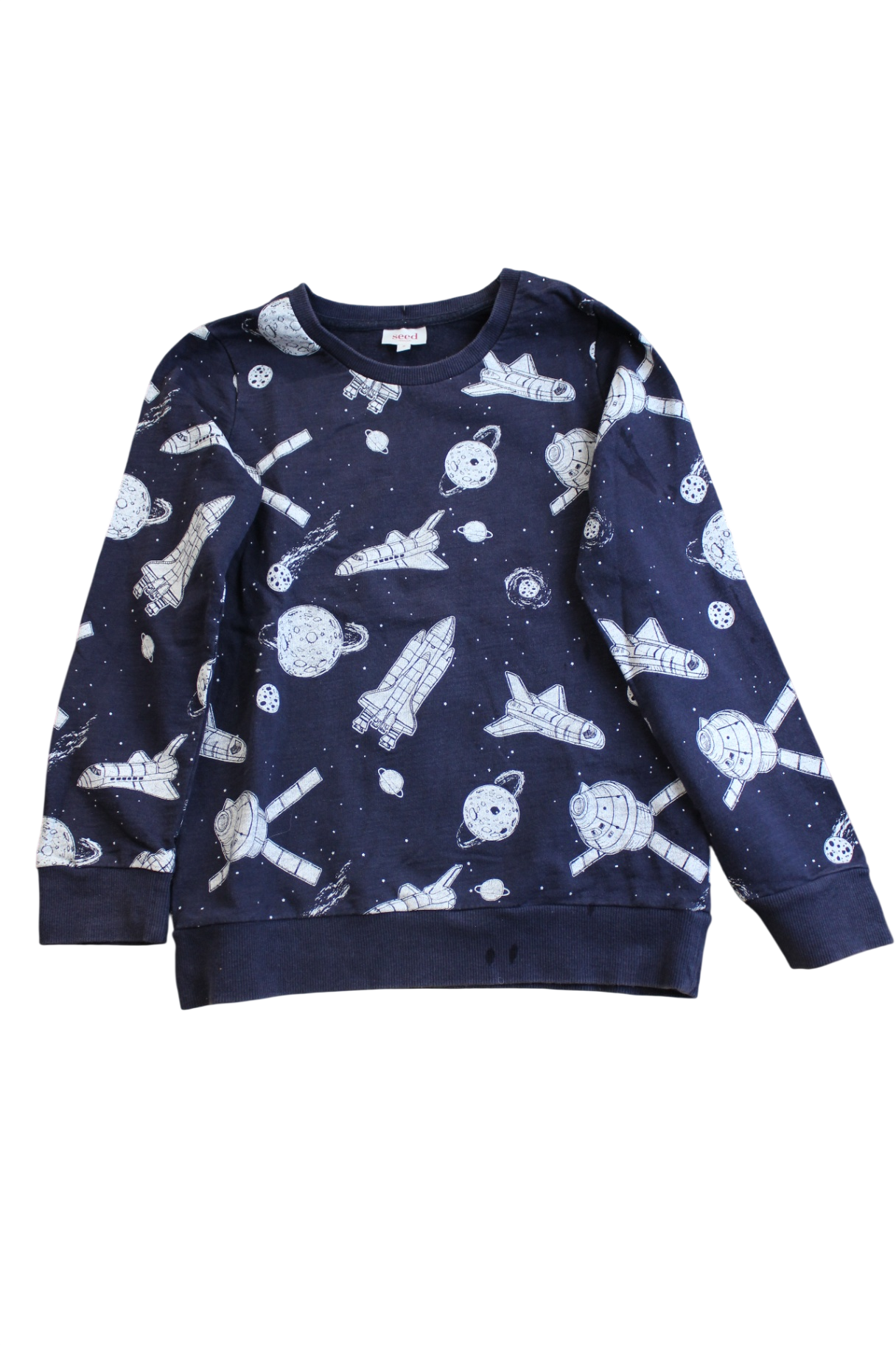 Seed Jumper, Navy, 9