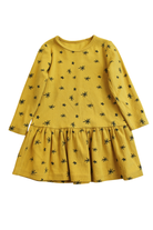 Olive & The Captain Dress, Mustard Yellow, 2