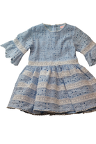 Marlo Dress, Light blue, 2-3