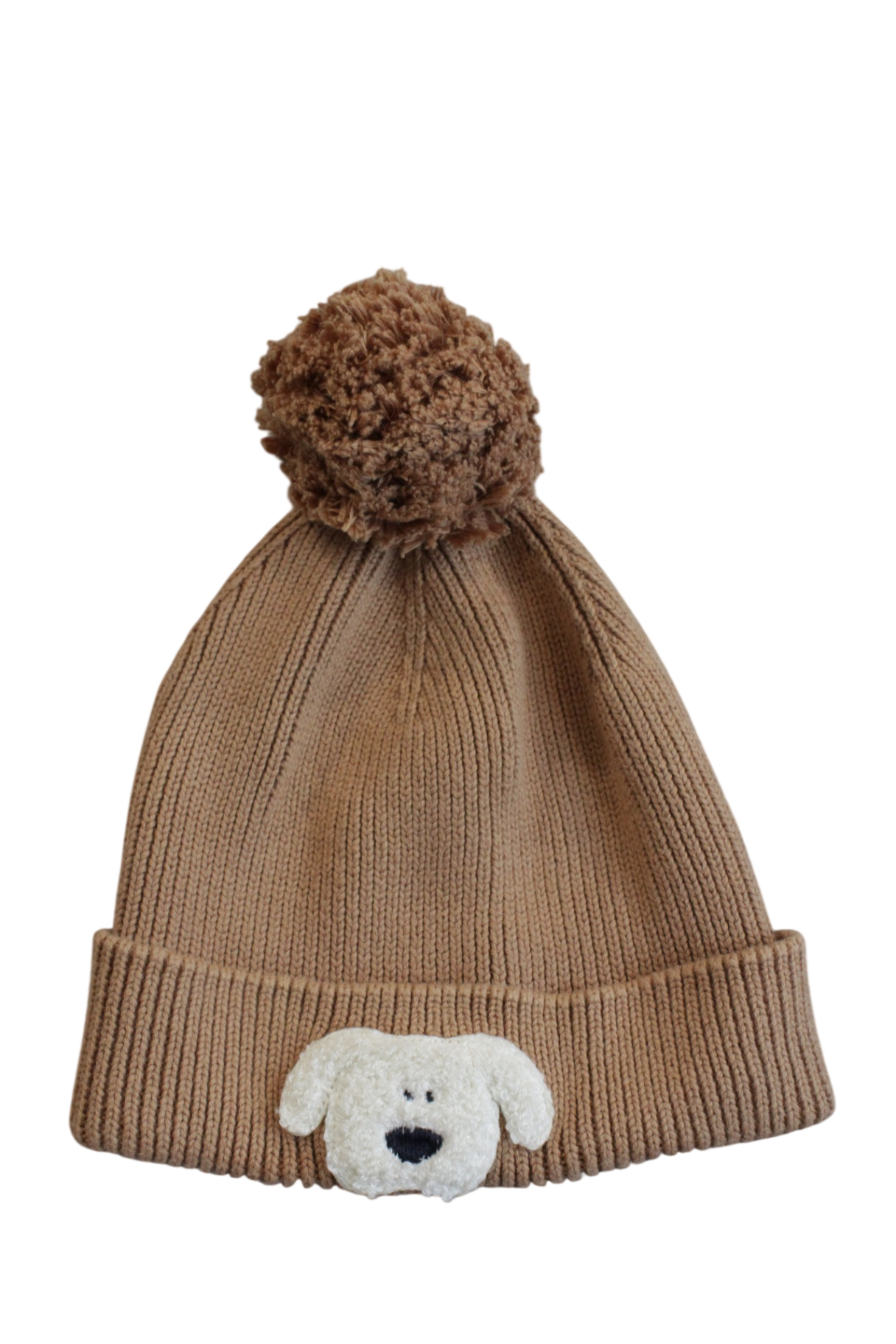 Seed Baby Hat, Brown, o/n