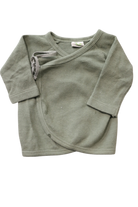 Nature Baby Long-Sleeve Top, Green, 000