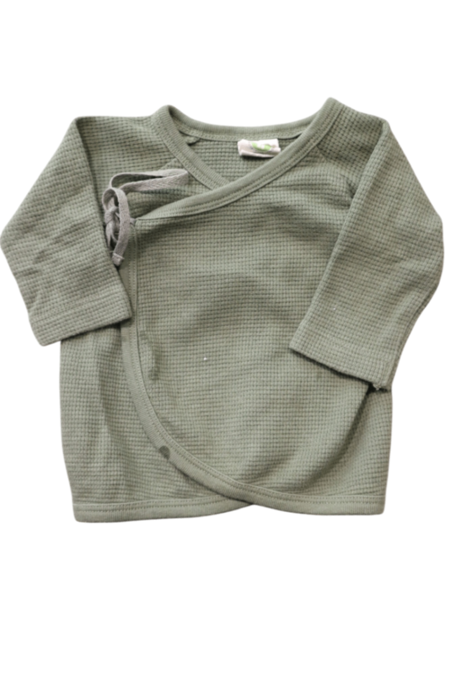 Nature Baby Long-Sleeve Top, Green, 000
