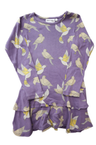 Mini Rodini Dress, Purple, 4-5