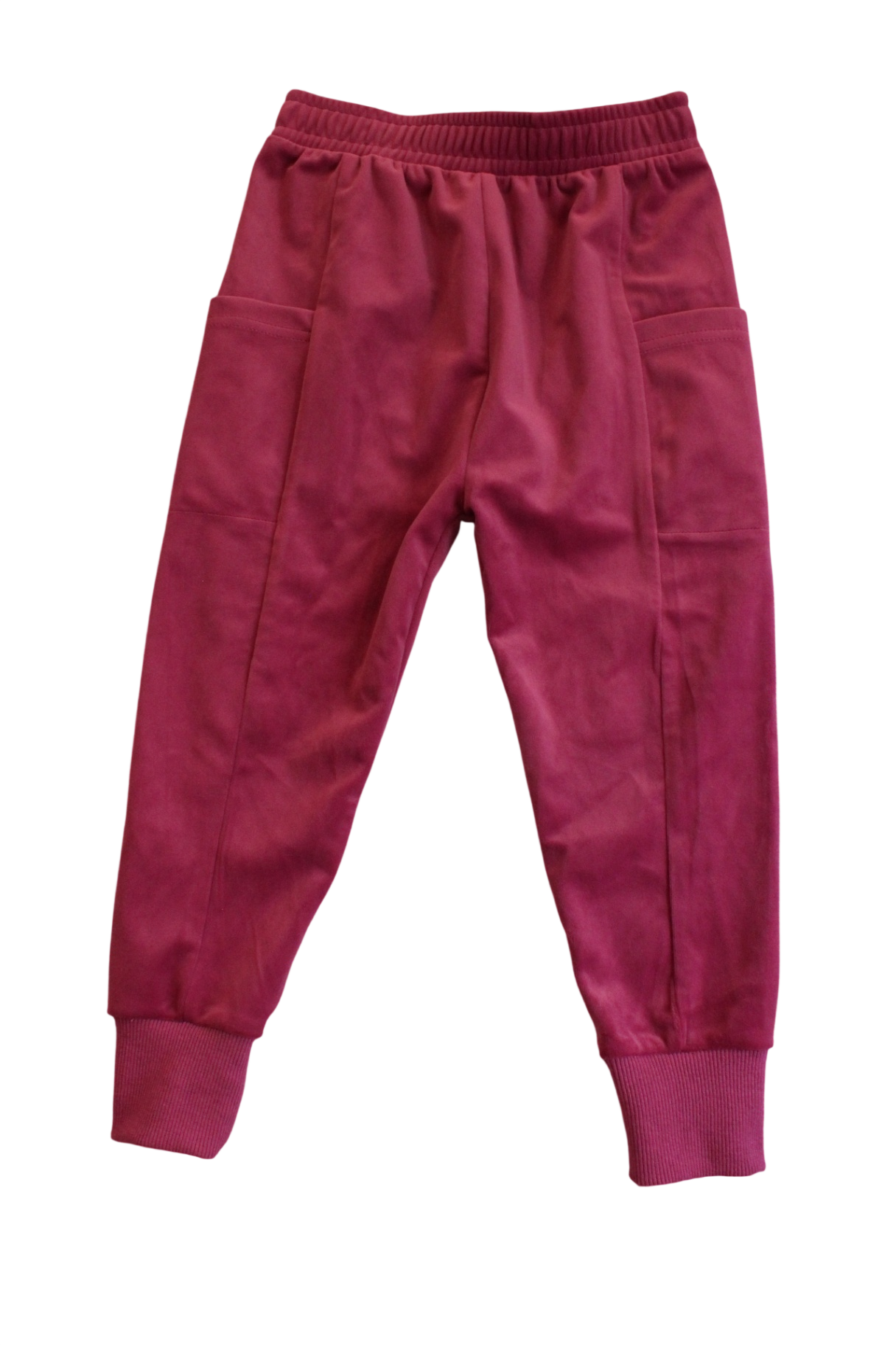 Minti Pants, Maroon, 5