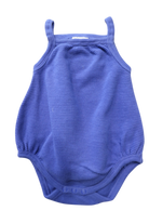 Nature Baby Bodysuit, Blue, 000