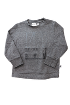Minti Long-Sleeve T-Shirt, Grey, 2