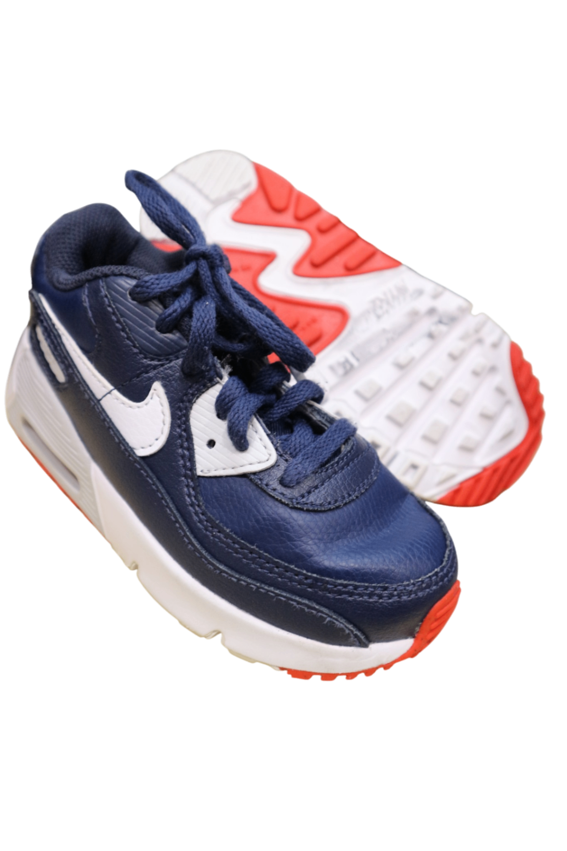 Nike Sneakers, Navy Blue, US 9/EUR 26