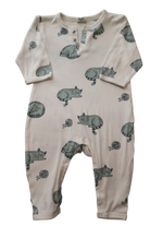 Nature Baby Jumpsuit, Cream, 00