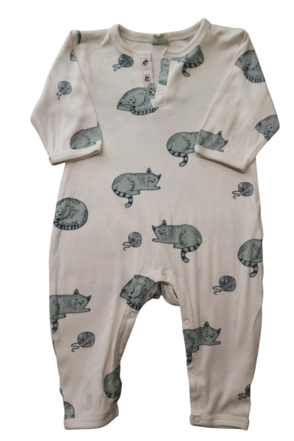 Nature Baby Jumpsuit, Cream, 00