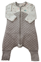 Love to Dream Sleeping Bag, Grey and cream, 0