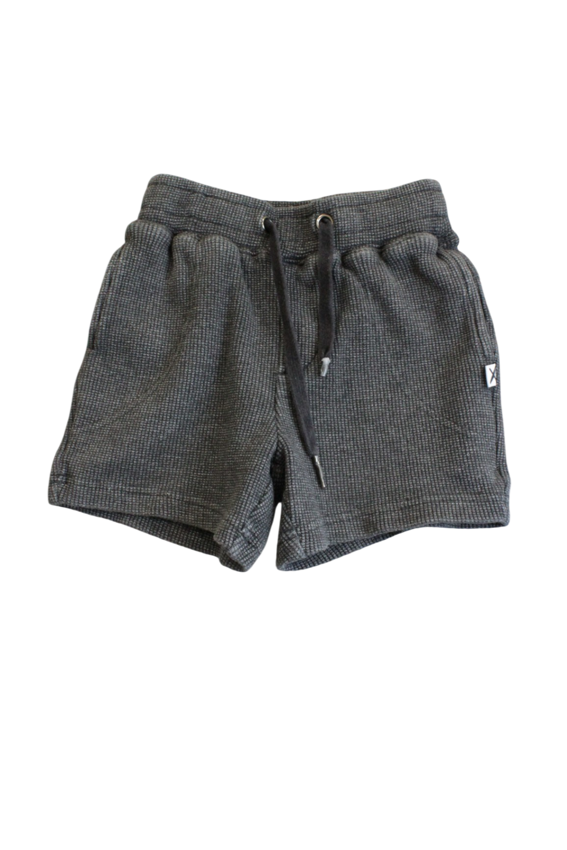 Minti Shorts, Charcoal Grey, 3