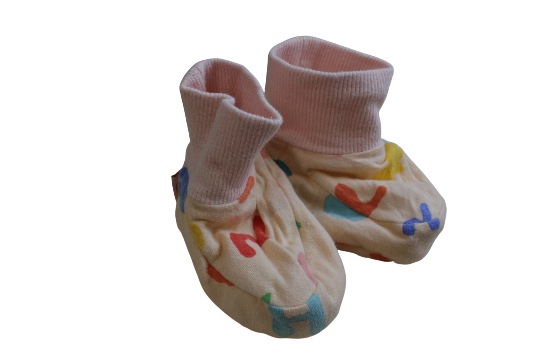 Halcyon Nights Booties, Blush pink, 00