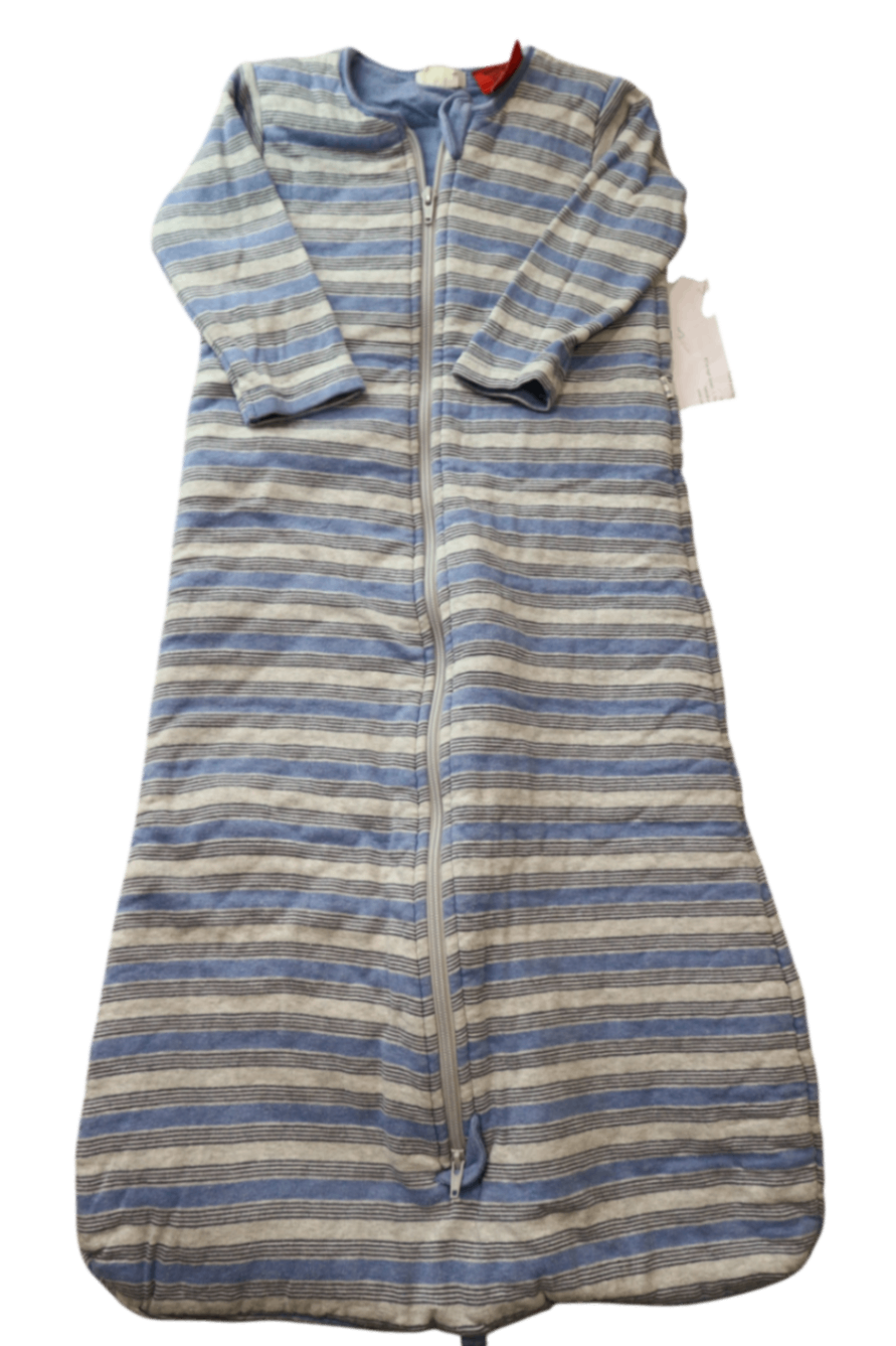 Purebaby Sleeping Bag, Blue and grey, 1-2