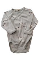 Nature Baby Bodysuit, Light blue, 000