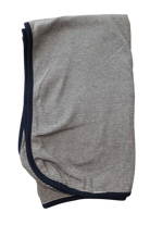 Purebaby Wrap, Navy and white,