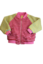 Kip and Co Jacket, Pink, red, yellow and blue, 5-6