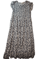 Ripe Maternity Dress, Navy and Off-White, Medium/12