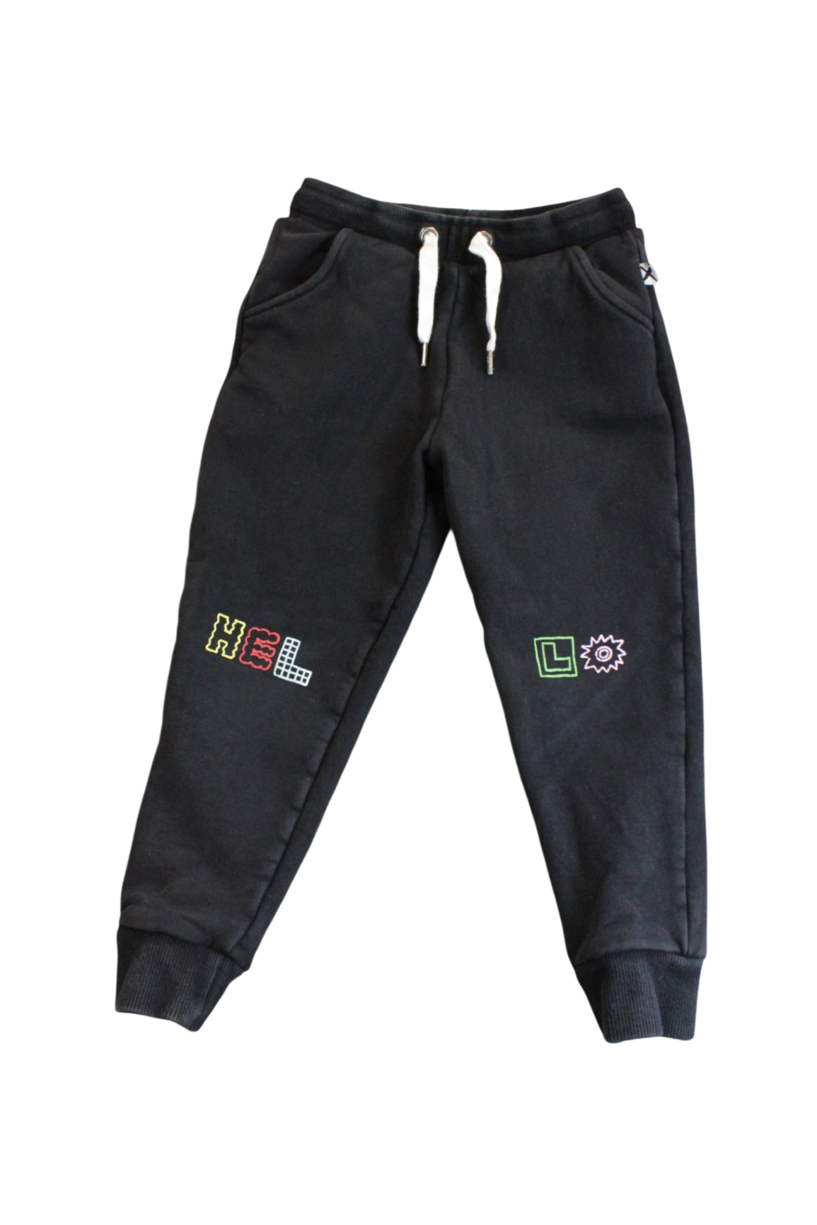 Minti Pants, Black, hello, 5