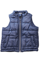 Seed Puffer Vest, Blue, 1-2