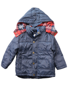 Pumpkin Patch Coat, Navy Blue, 1