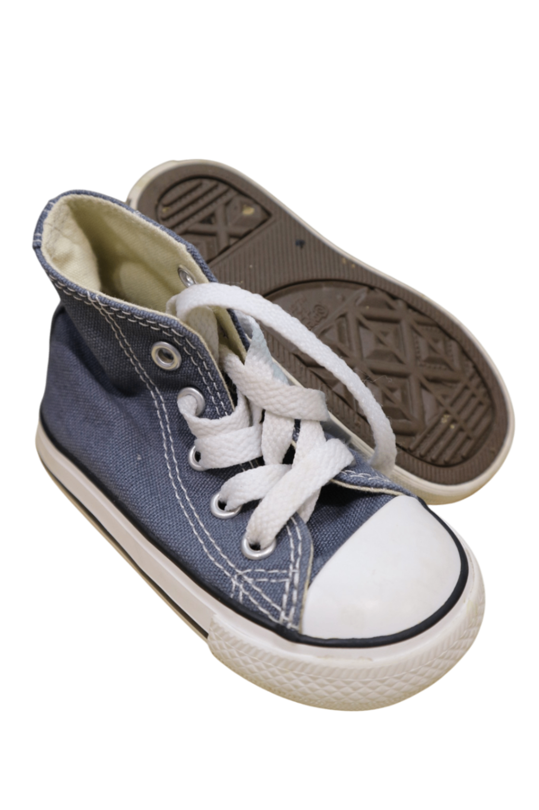 Converse Sneakers, Grey, US 5/EUR 20