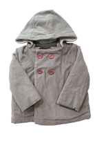 Purebaby Coat, Grey, 1