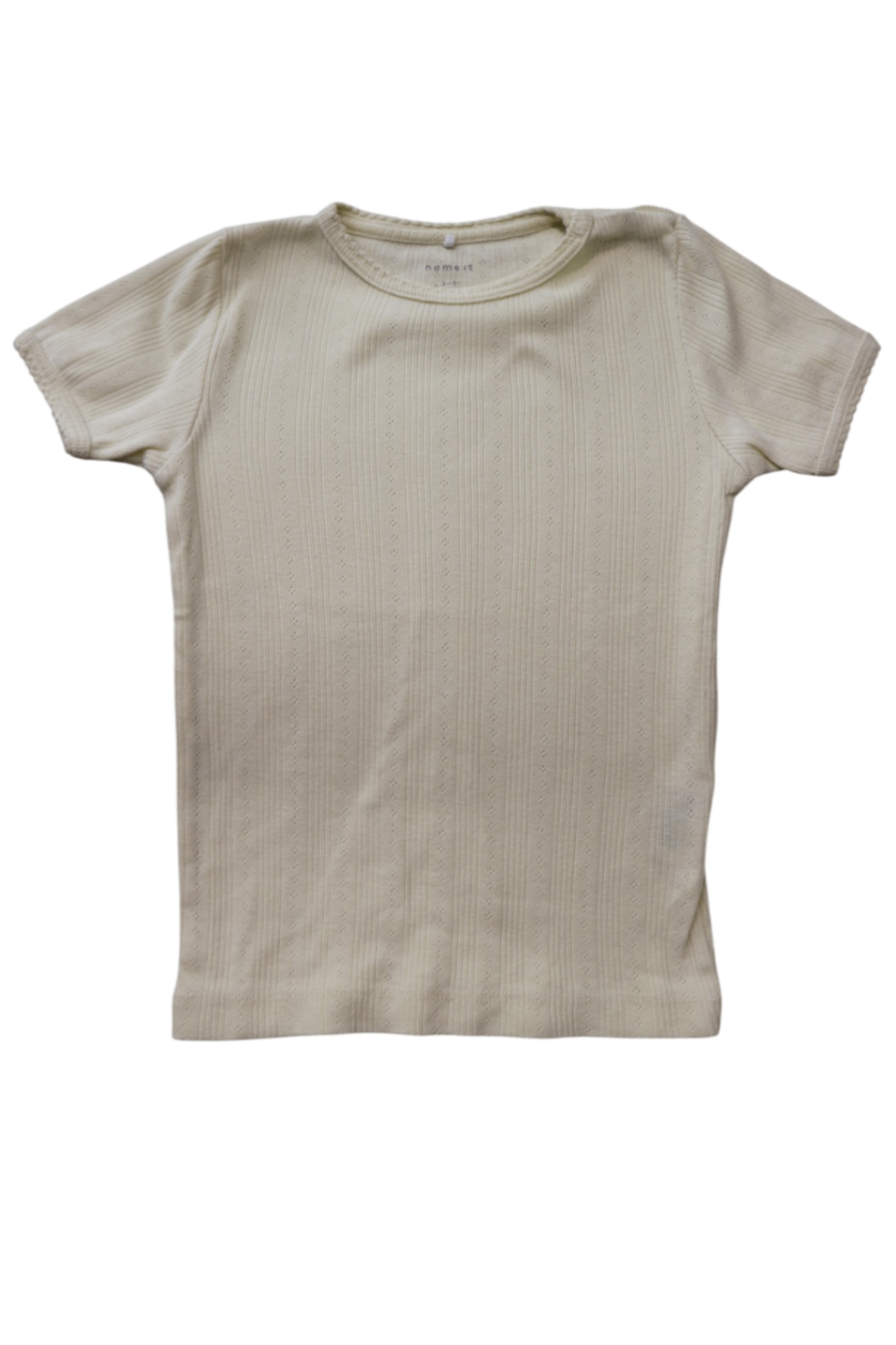 Name It. T-Shirt, Yellow, 2-3