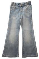 Mini Market Jeans, Light blue, 4-5