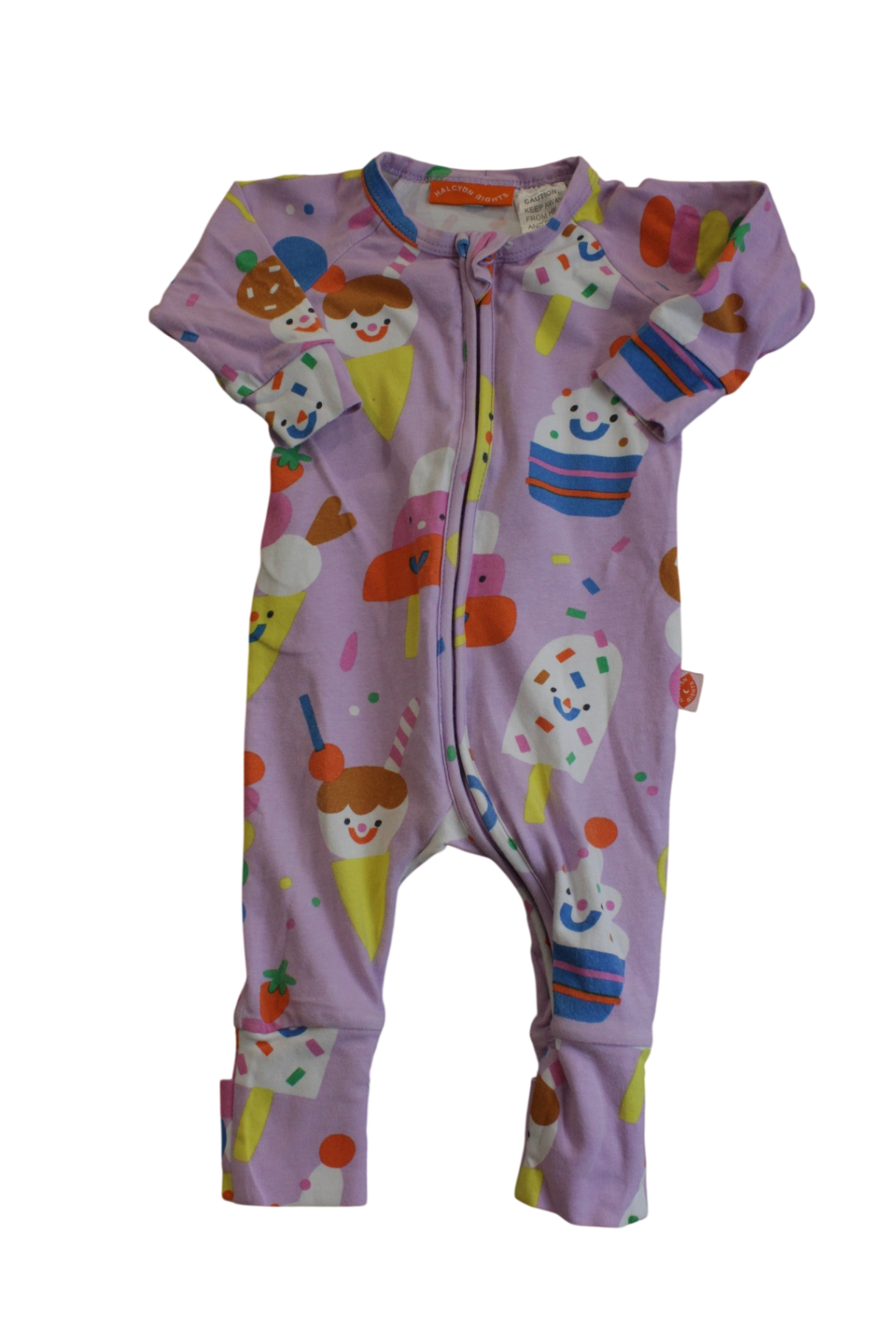 Halcyon Nights Jumpsuit, Purple, 000