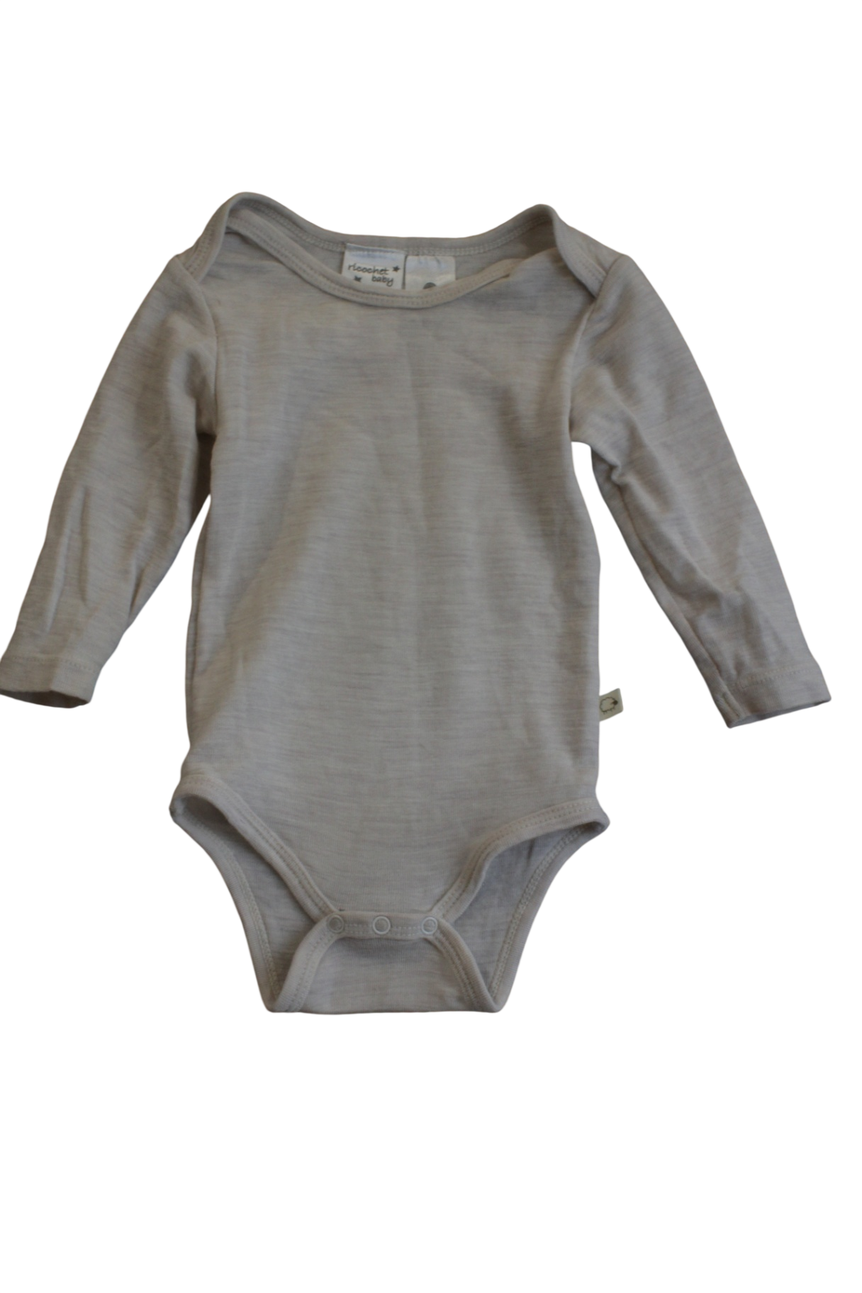 Ricochet Baby Bodysuit, cream, 00