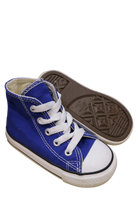 Converse Sneakers, Blue, US 6/EUR 22