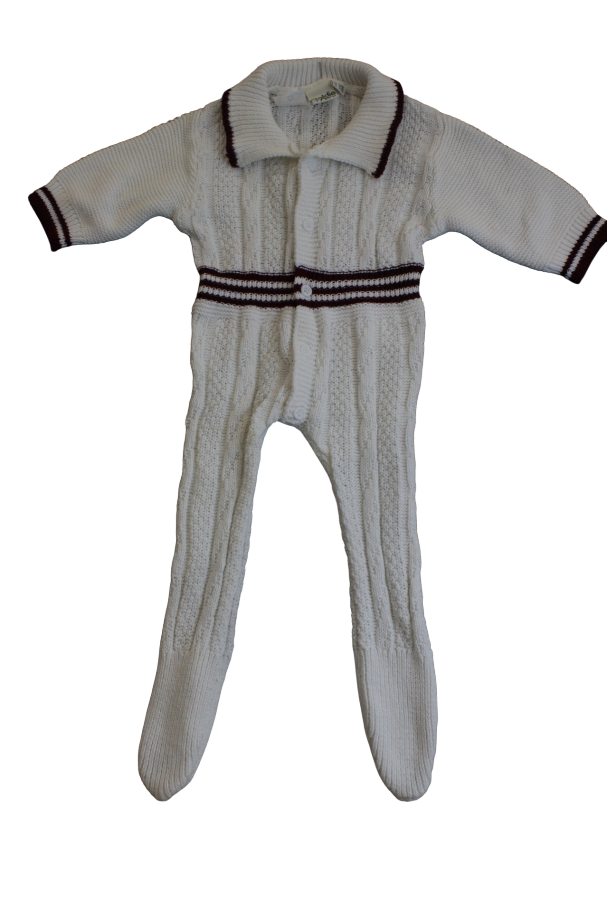 Goldie and Ace Jumpsuit, Cream, 0