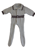 Goldie and Ace Jumpsuit, Cream, 0