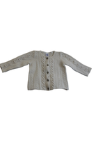 Petit Bateau Jumper, Cream, 1