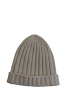Rylee & Cru Beanie Hat, Oatmeal, S/M