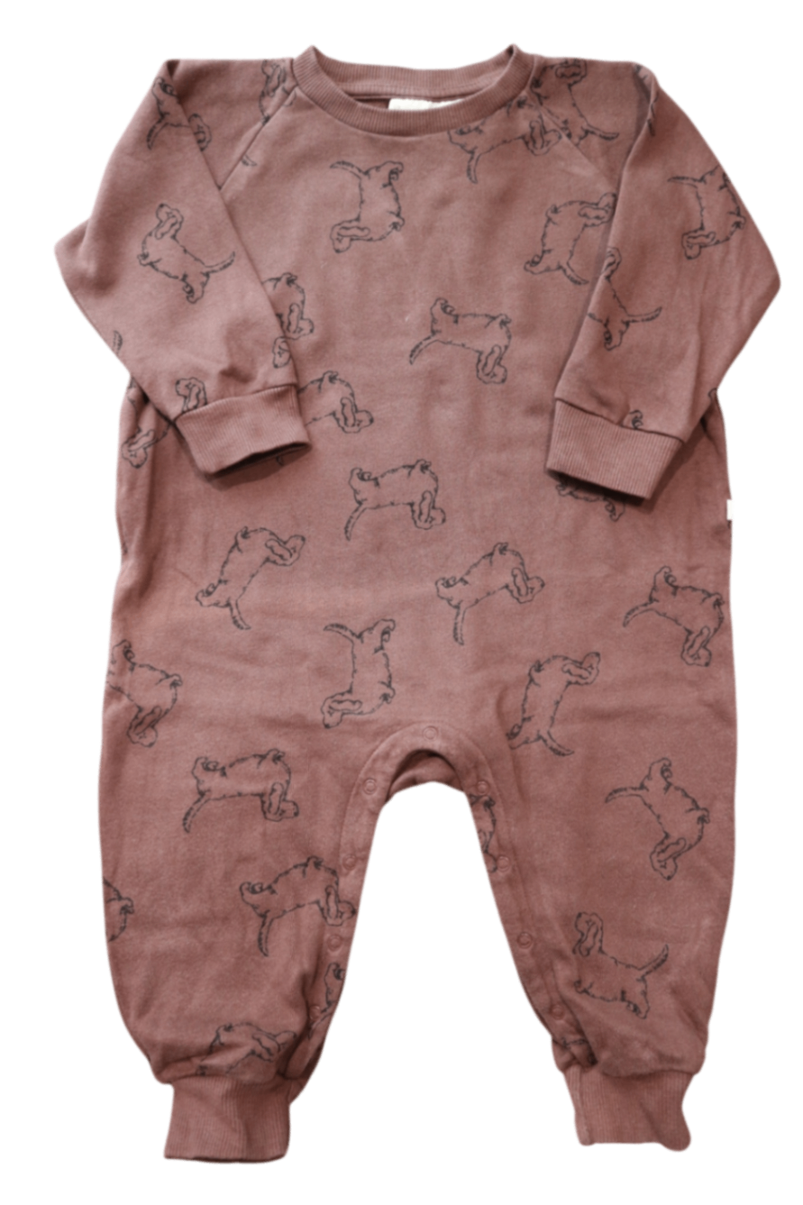 Nature Baby Pajama Set, Brown, 1