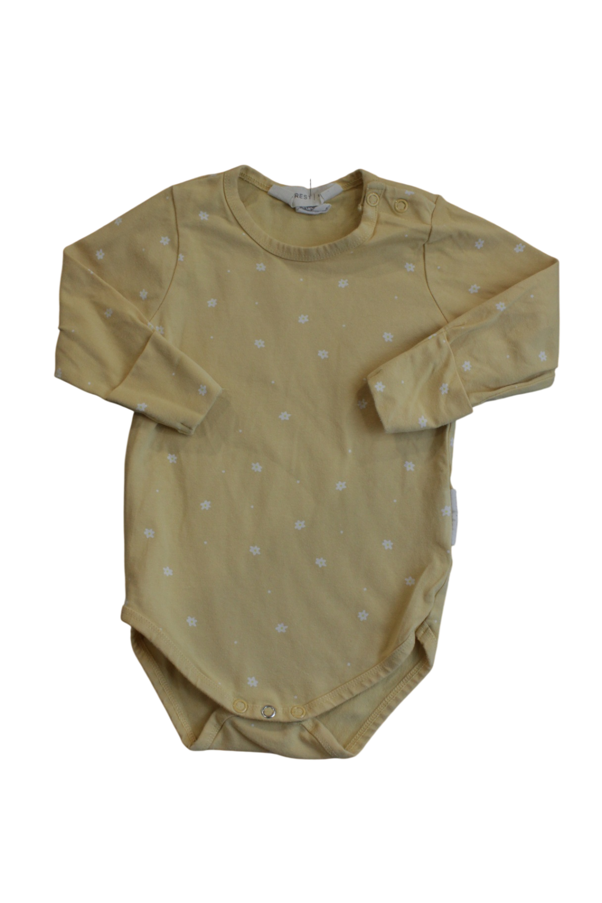 The Rest Bodysuit, Yellow, 00