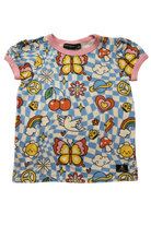 Rock Your Kid T-Shirt, Blue, 7
