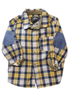 H&M Shirt, Blue, yellow and white, 1
