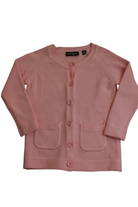 Rock Your Kid Cardigan, Light coral , 2