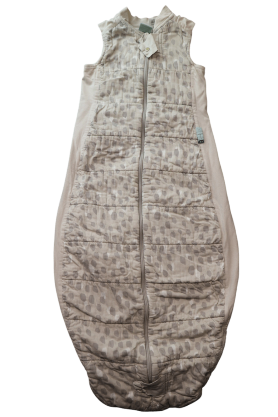 Ergopouch Sleeping Bag, Beige and grey, 1-3y