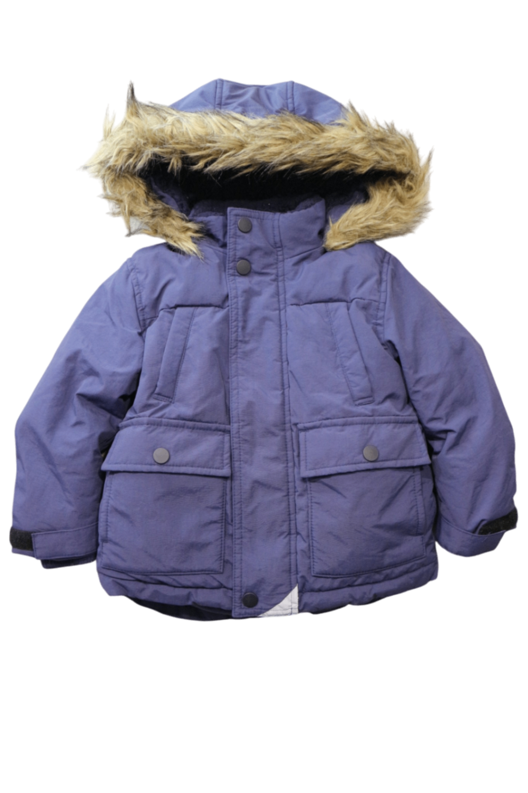John Lewis Puffer Jacket, Dark Blue, 2