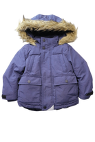 John Lewis Puffer Jacket, Dark Blue, 2